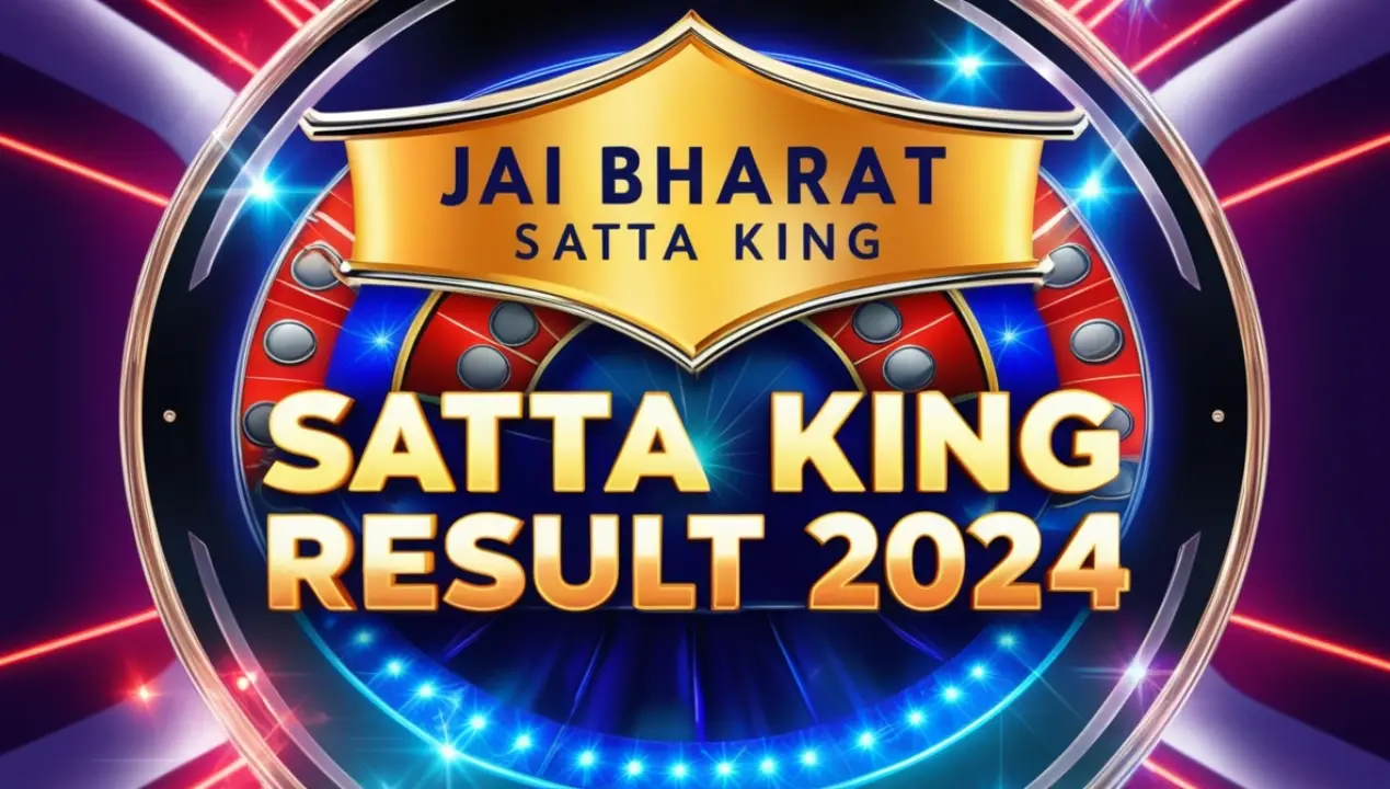 Jay Bharat Satta King Result 2024 | Satta King Result Today