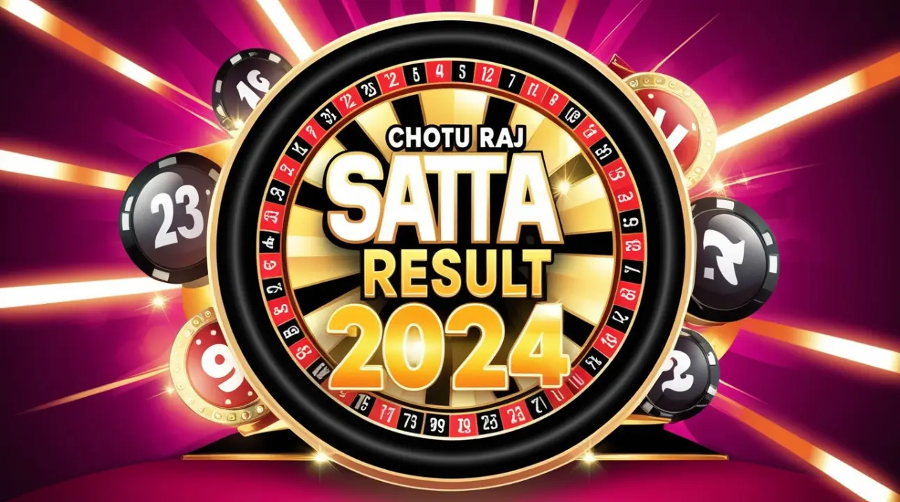 Chotu Taj Satta King | Satta King Today Result Chart 2024