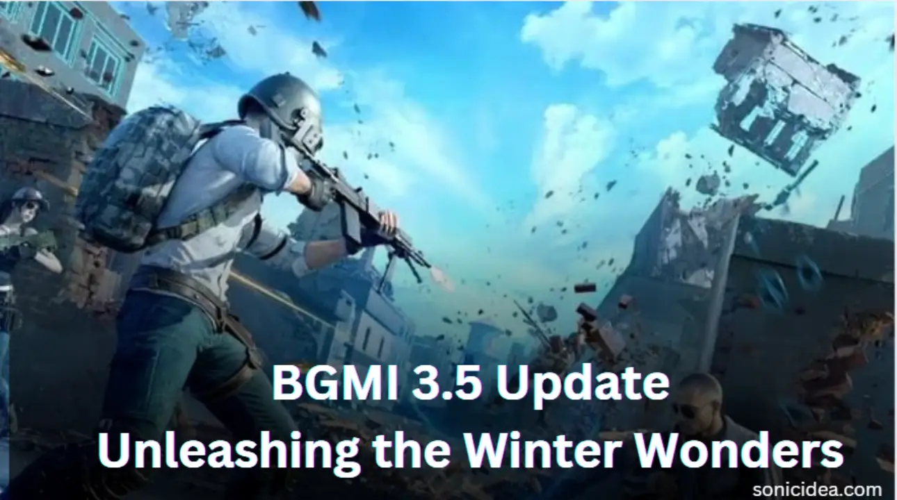 BGMI 3.5 Update : Unleashing the Winter Wonders