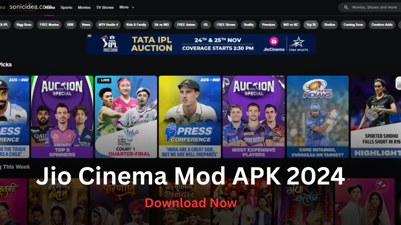 Jio Cinema Mod APK