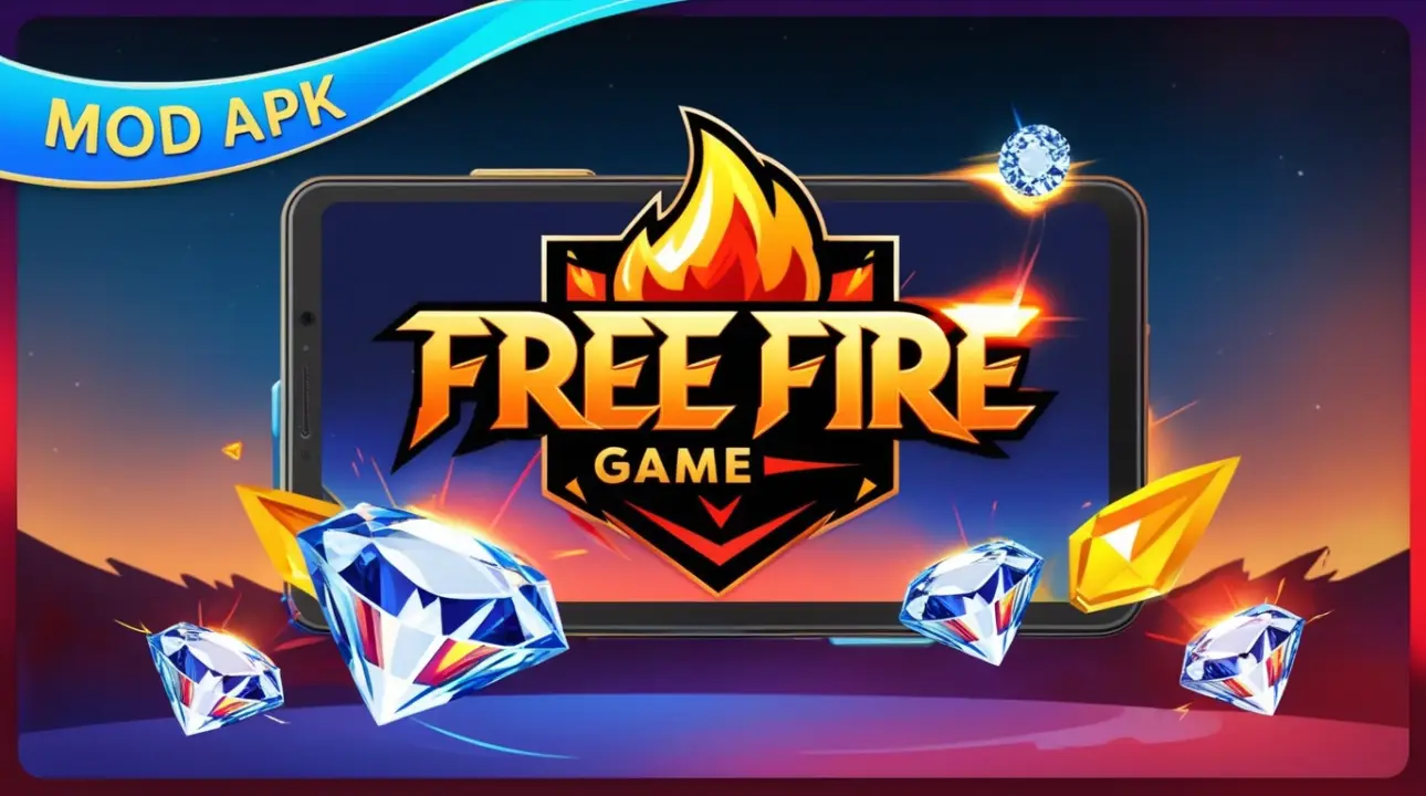 Free Fire Mod APK Unlimited Diamonds