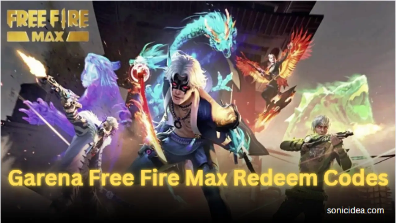 Garena Free Fire MAX Redeem codes